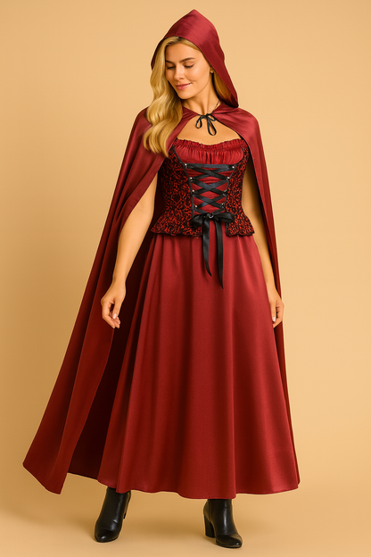 Dames Halloween Prinsessen Kostuum Roze - Mode Vibes