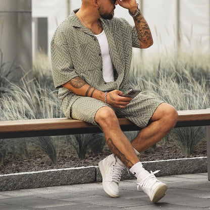 Heren Zomerset Milan Casual Stijl