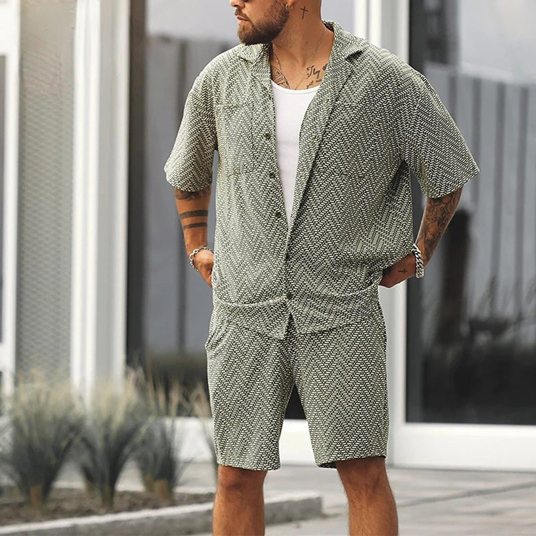 Heren Zomerset Milan Casual Stijl - Mode Vibes