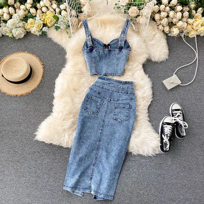 Bohemian Glow Zomerse Elegantie Set