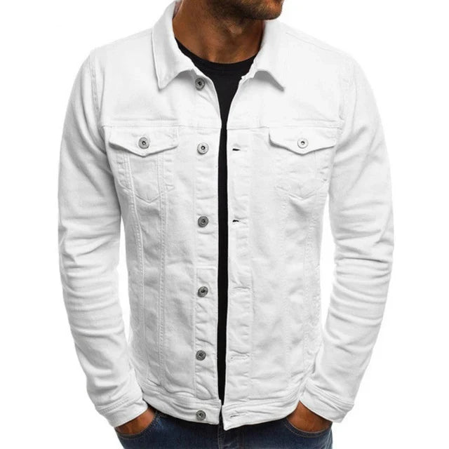 Denim Jack Heren | Comfortabel & Tijdloze Style