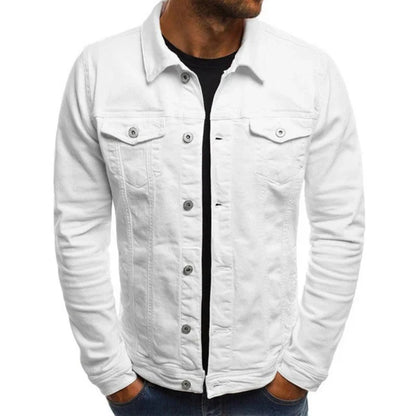 Denim Jack Heren | Comfortabel & Tijdloze Style