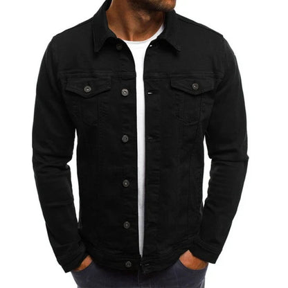 Denim Jack Heren | Comfortabel & Tijdloze Style