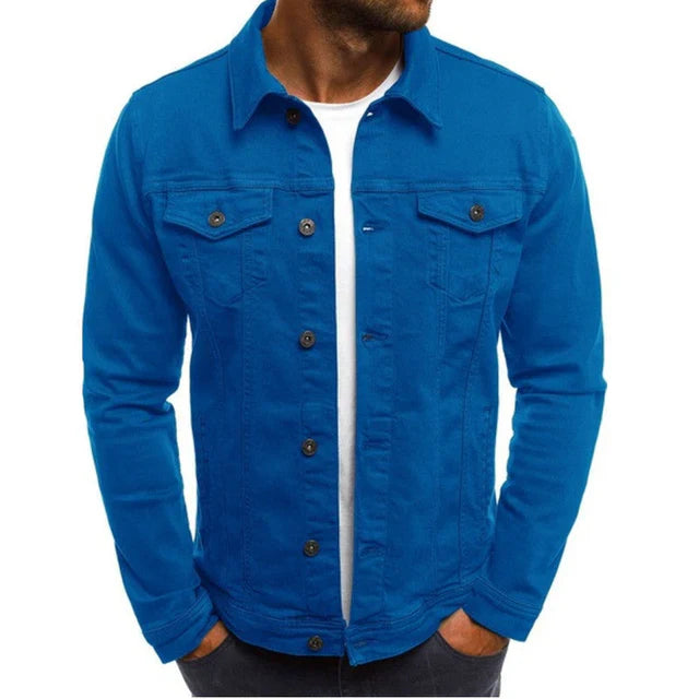 Denim Jack Heren | Comfortabel & Tijdloze Style