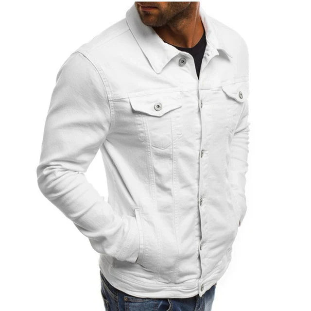 Denim Jack Heren | Comfortabel & Tijdloze Style