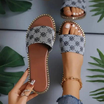 Nieuwe Horizon's Zomerse Denim Slippers