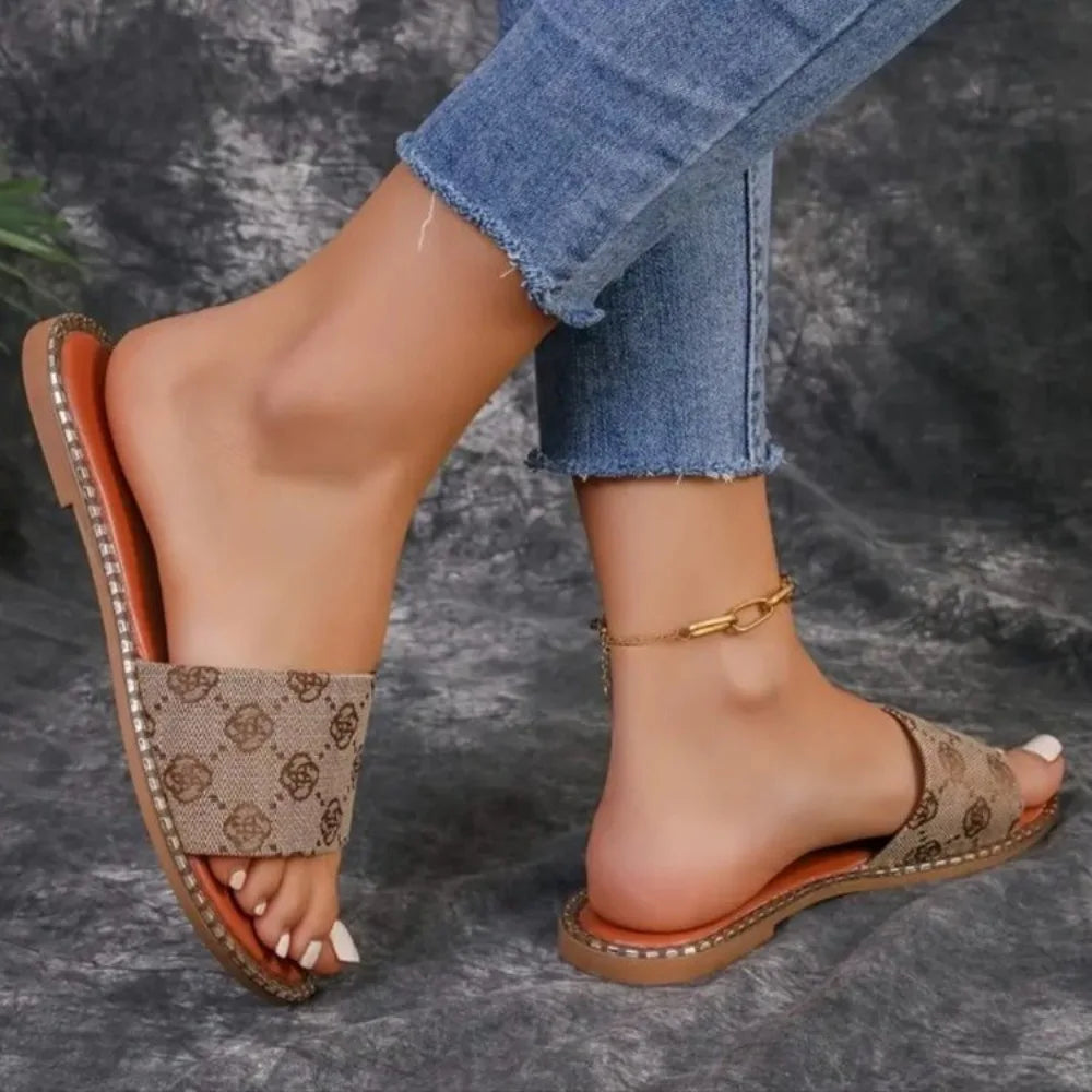 Nieuwe Horizon's Zomerse Denim Slippers