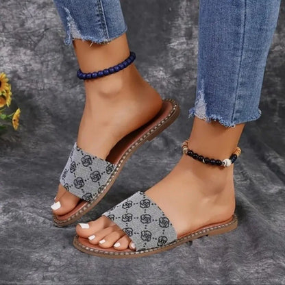 Nieuwe Horizon's Zomerse Denim Slippers
