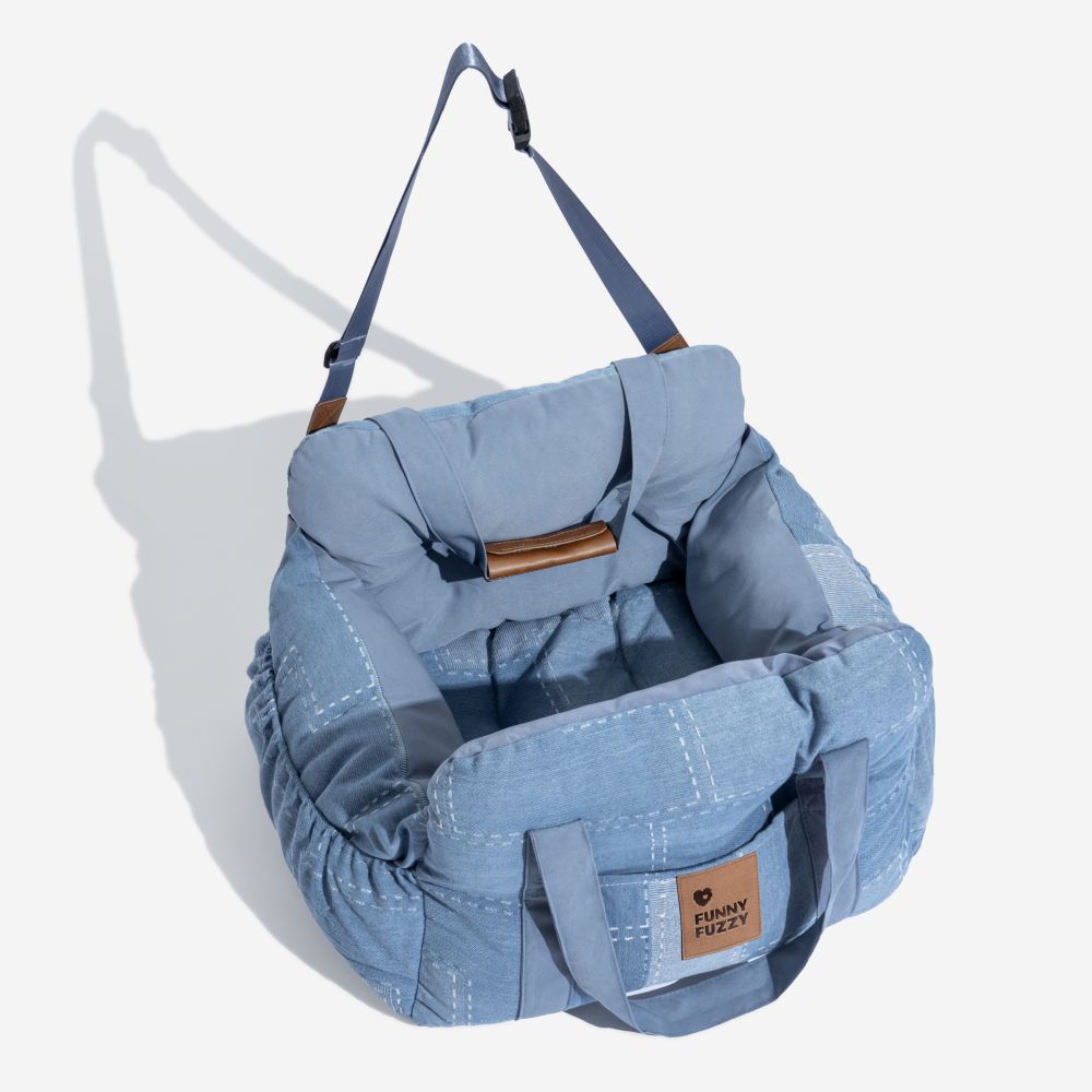 Huisdier Autostoel - Comfortabele Hondenbolster voor Auto