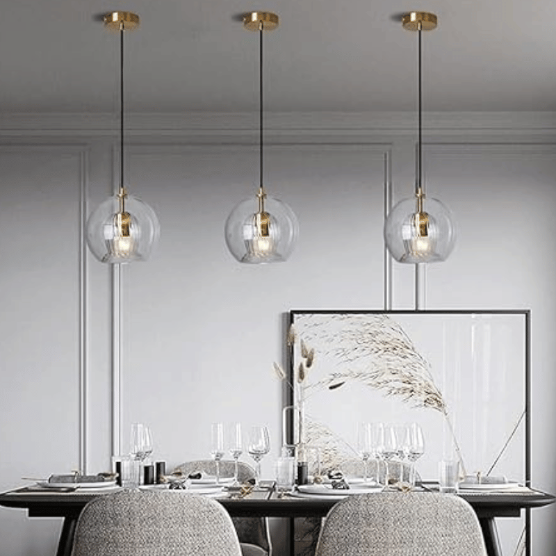 Aluminium Hanglamp Modern Glas Design LumaLite