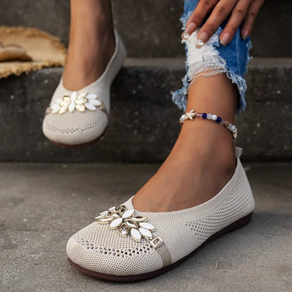 Glanzende Gloed Zomer Sandalen