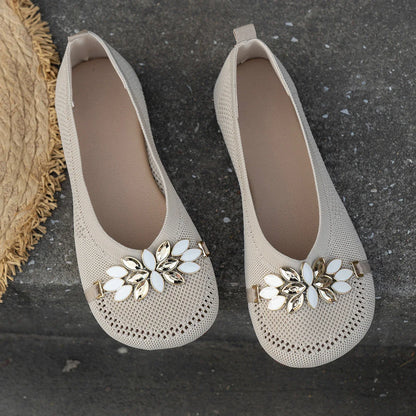 Glanzende Gloed Zomer Sandalen