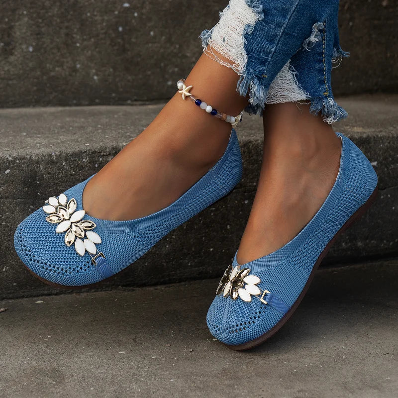 Glanzende Gloed Zomer Sandalen