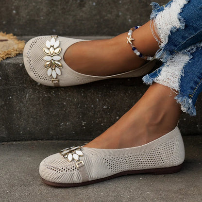 Glanzende Gloed Zomer Sandalen