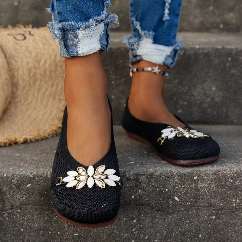 Glanzende Gloed Zomer Sandalen