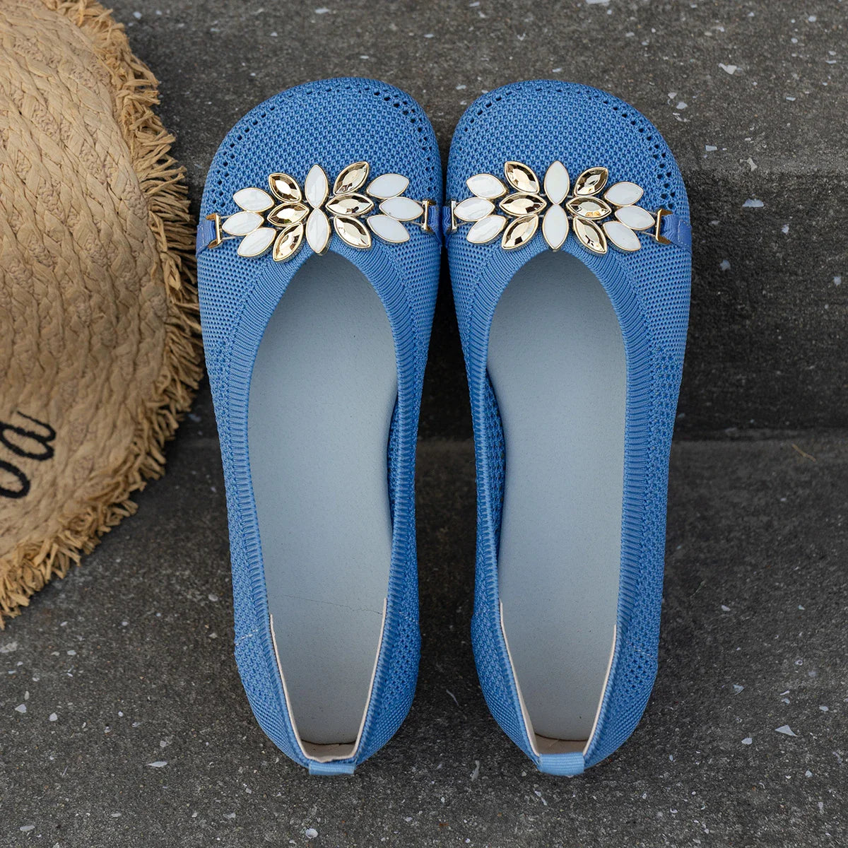 Glanzende Gloed Zomer Sandalen
