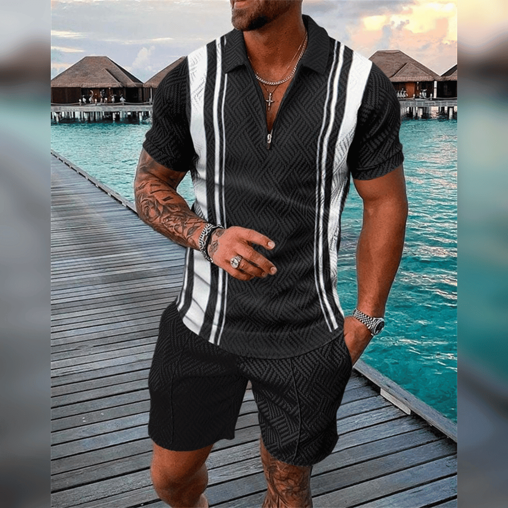 Zomeroutfit voor Mannen Stijlvol en Comfortabel - Mode Vibes