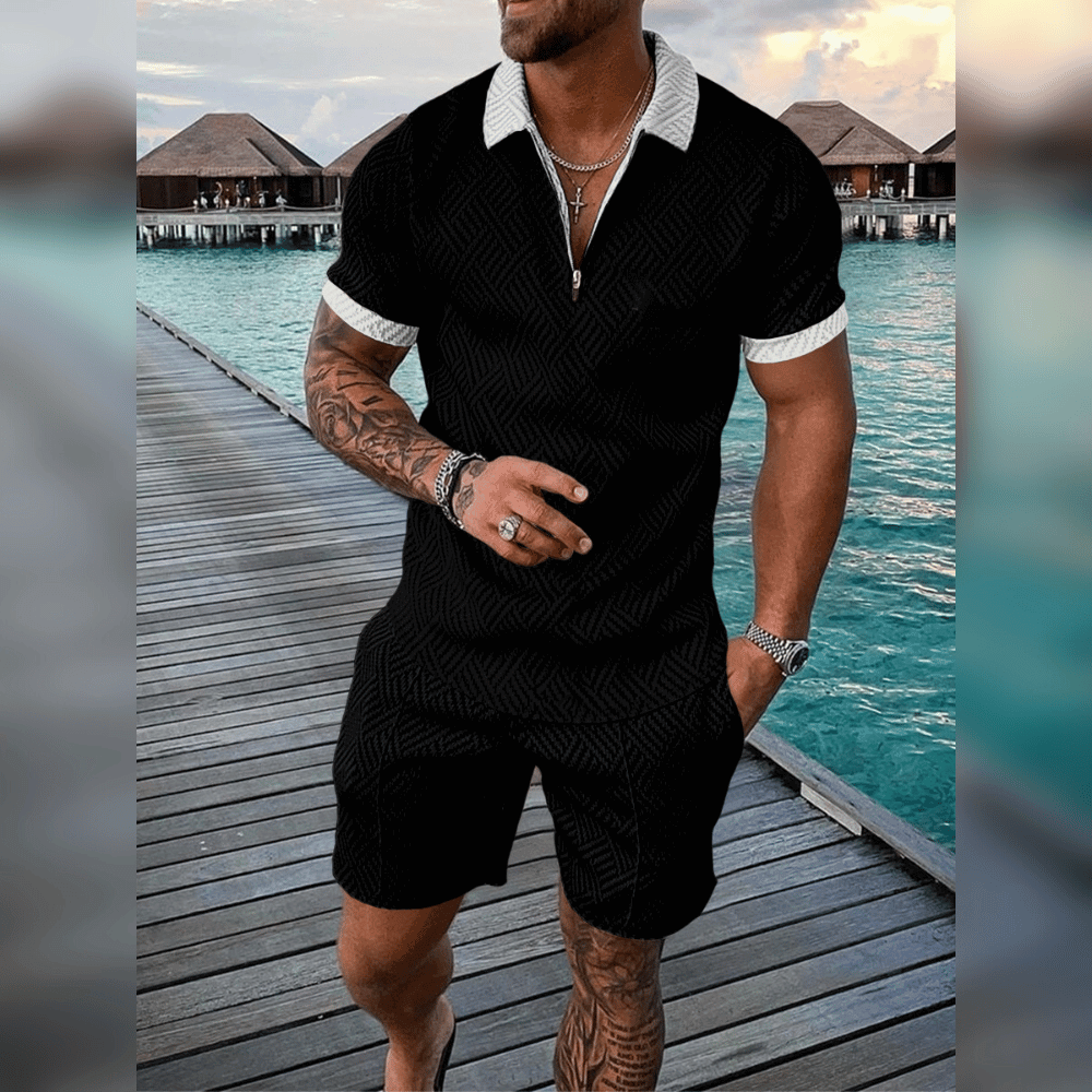 Zomeroutfit voor Mannen Stijlvol en Comfortabel