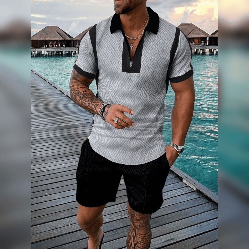 Zomeroutfit voor Mannen Stijlvol en Comfortabel