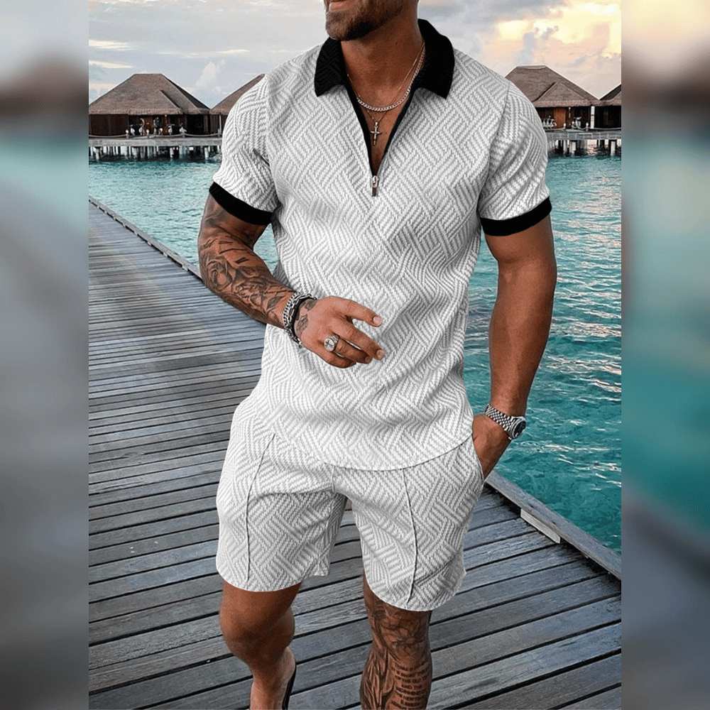 Zomeroutfit voor Mannen Stijlvol en Comfortabel