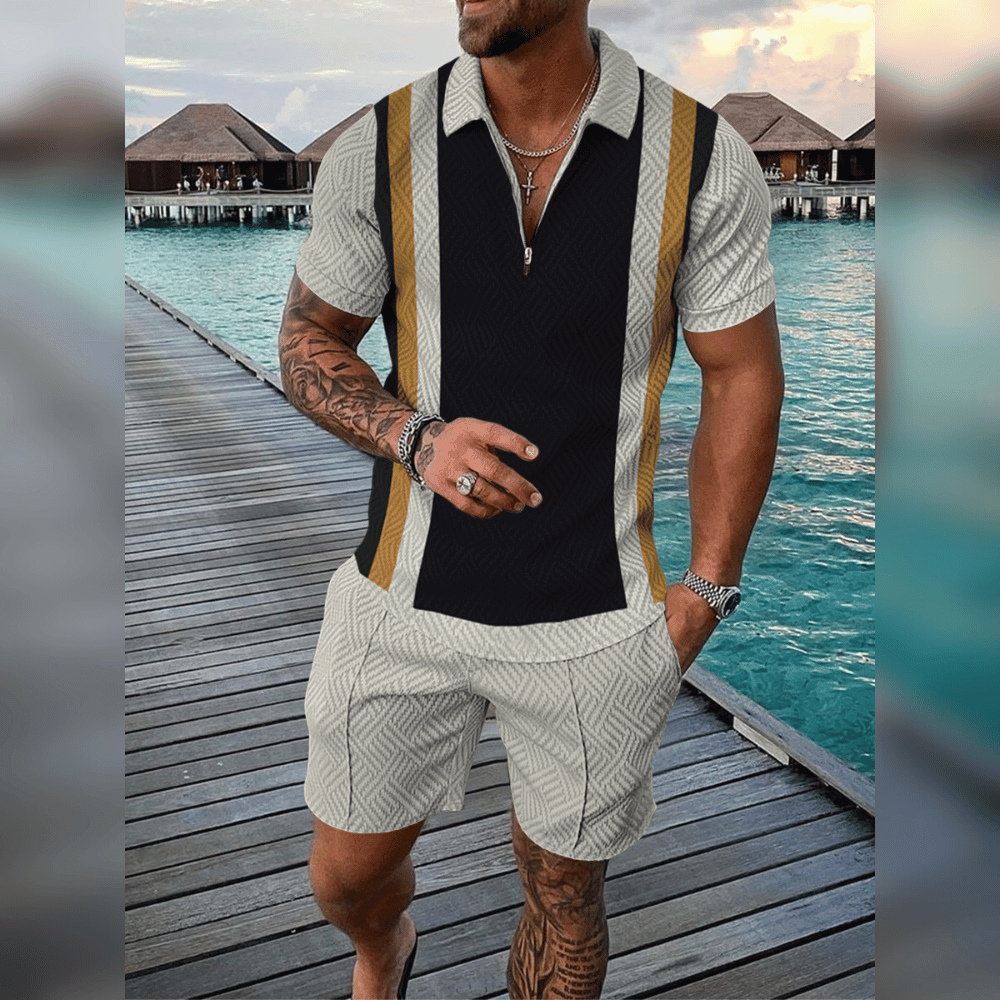Zomeroutfit voor Mannen Stijlvol en Comfortabel