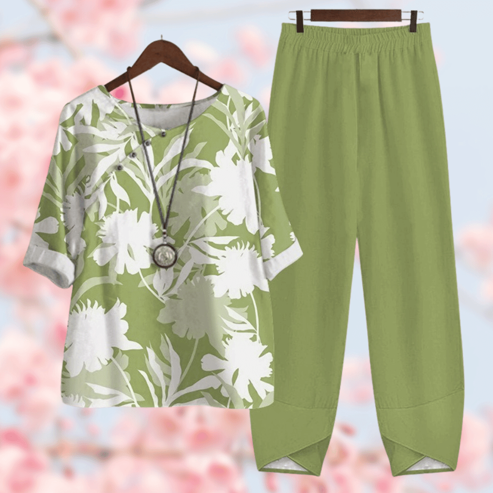 Vrouwelijke Casual Outfit Corinne Comfortabel