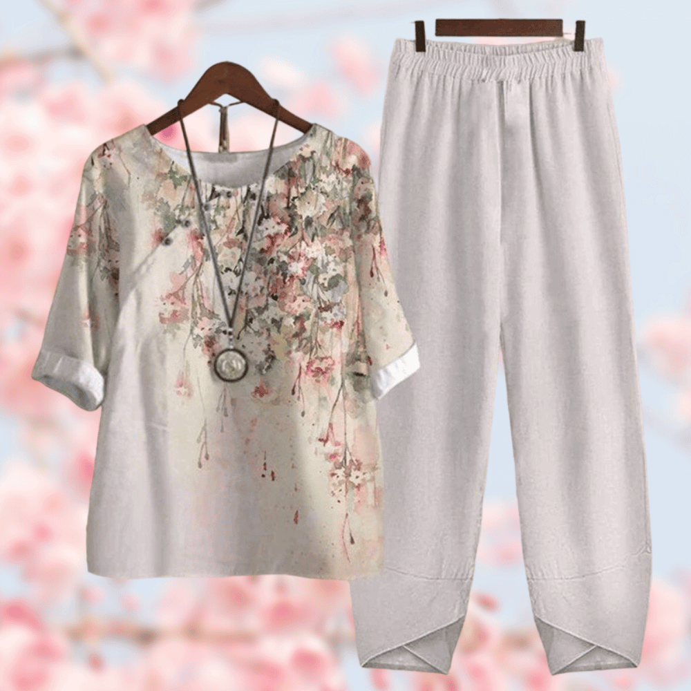 Vrouwelijke Casual Outfit Corinne Comfortabel