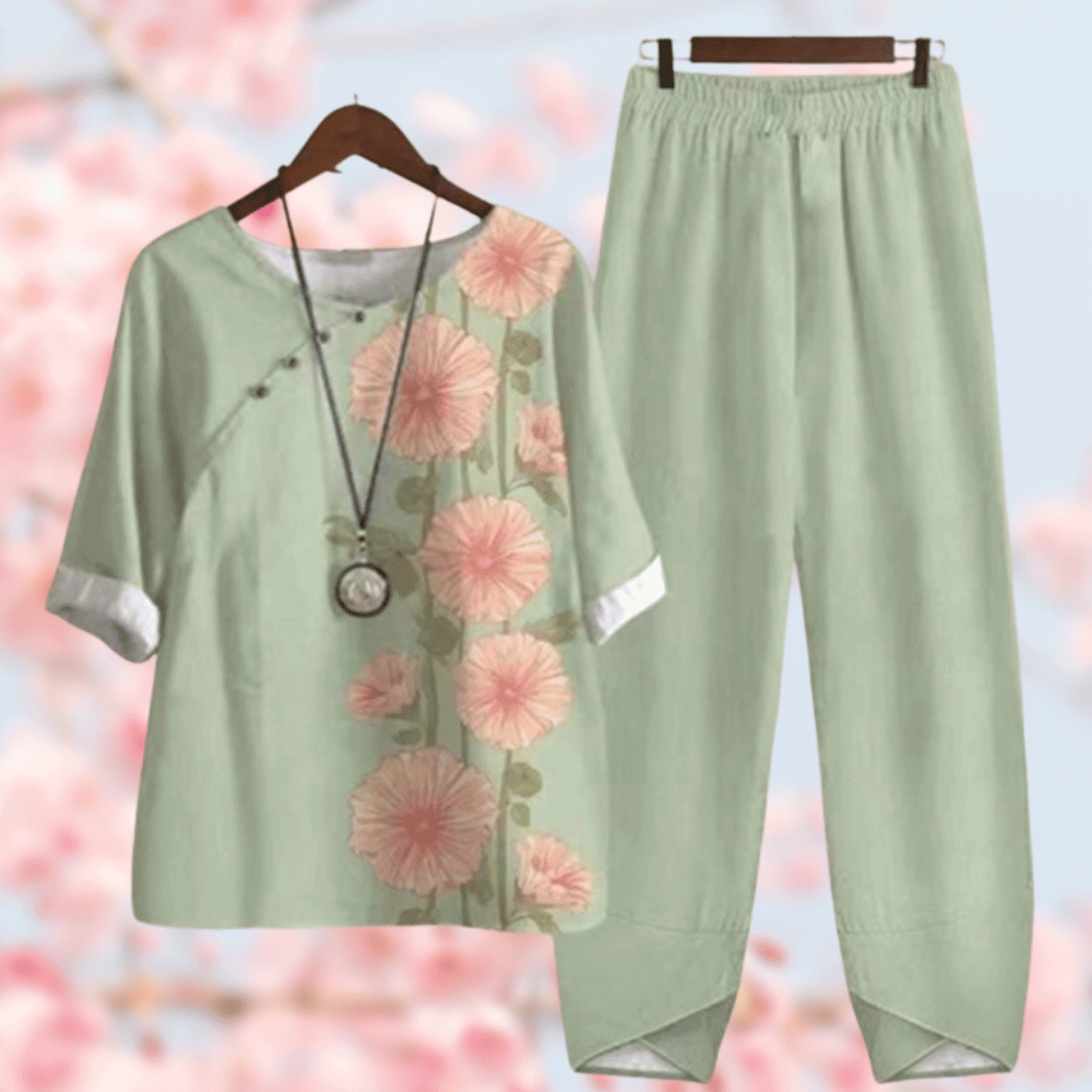 Vrouwelijke Casual Outfit Corinne Comfortabel