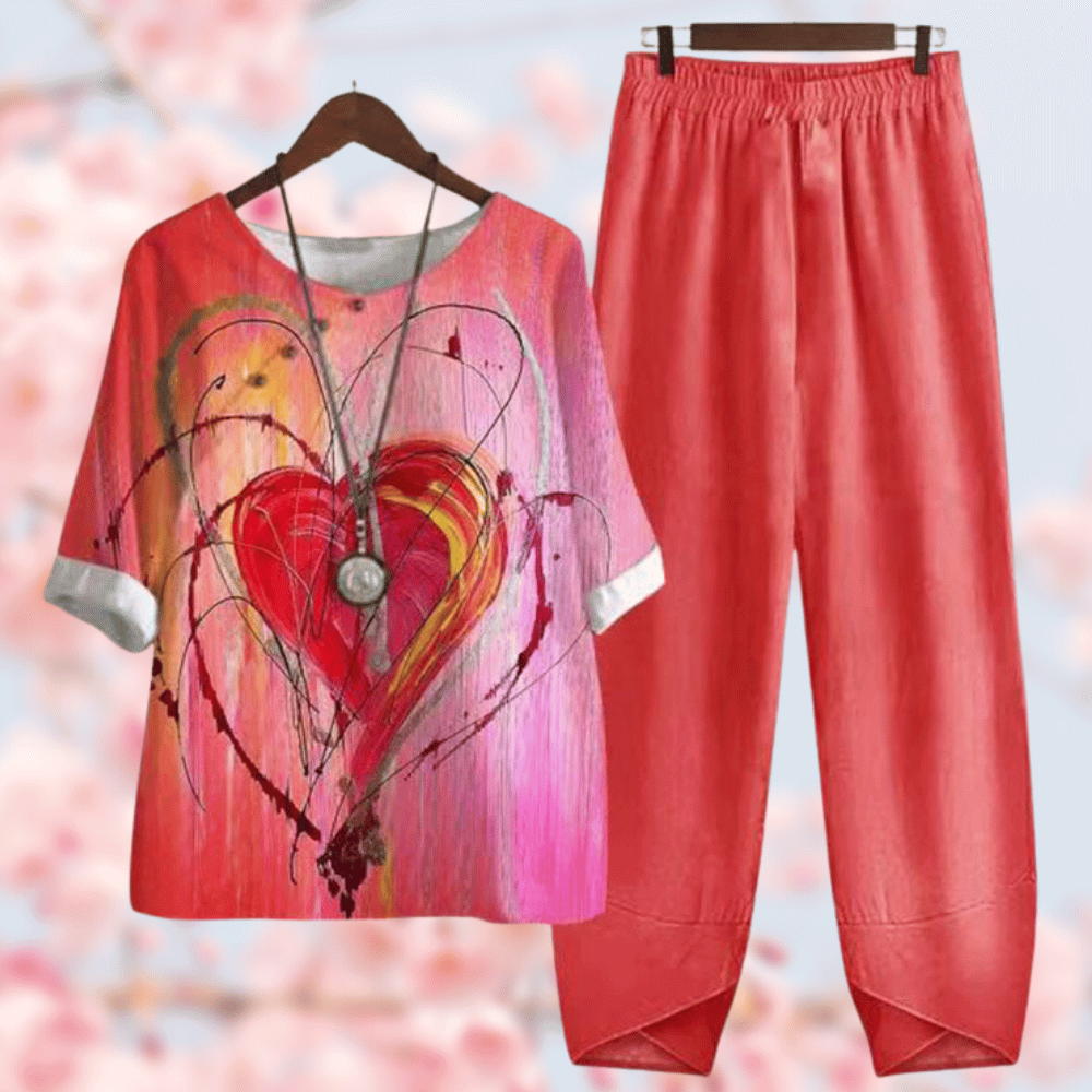 Vrouwelijke Casual Outfit Corinne Comfortabel