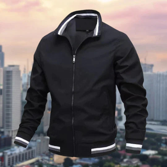 Heren Lederen Jas Arthur Stijl - Mode Vibes