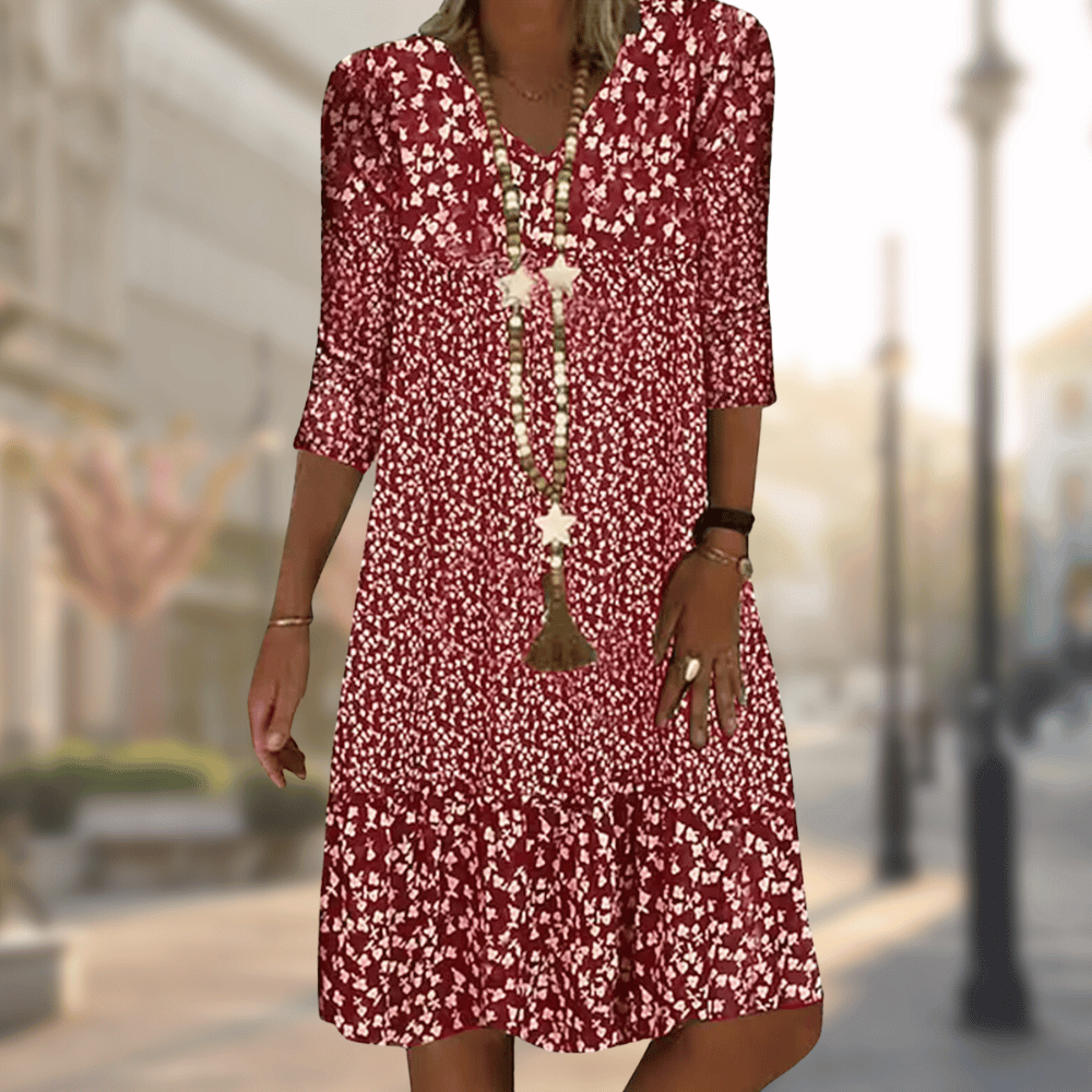 Abito Elegante da Donna Solara – Design Versatile in Tessuto di Alta Qualità-2