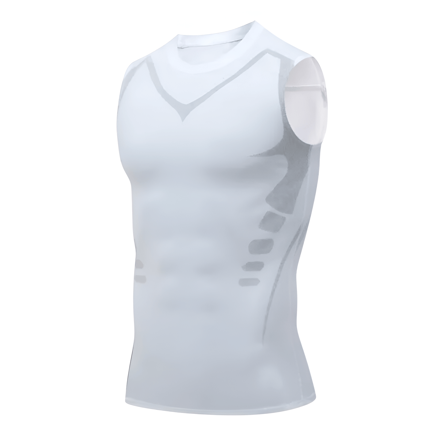 Vrouwelijke Core Sculpt Vest voor Buikspieren en Core Training