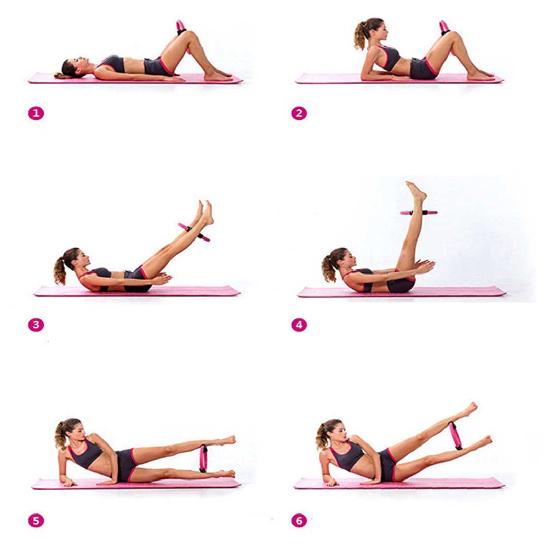 Pilates Ring Trainingshulp FlexTone Pro