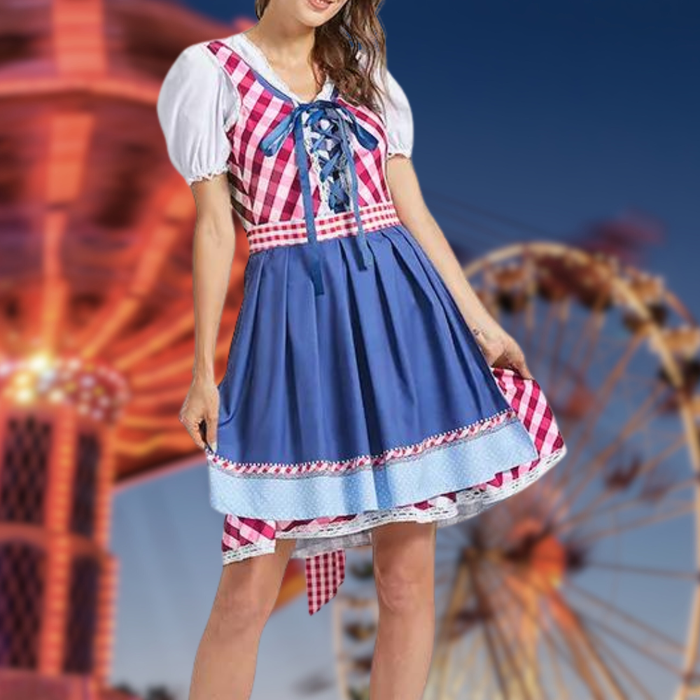 Oktoberfest Elegance: Ontdek de Betoverende "Trachtig Aline" voor Dames