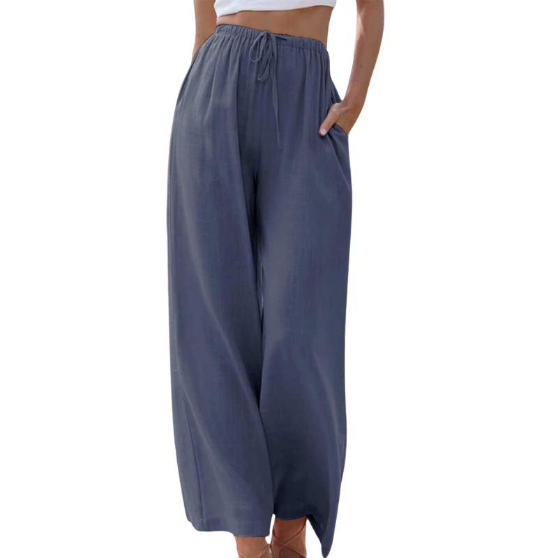 Luxora Elegante Katoen Linnen Broek
