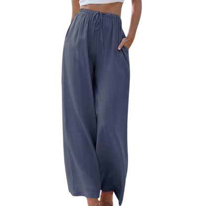 Luxora Elegante Katoen Linnen Broek