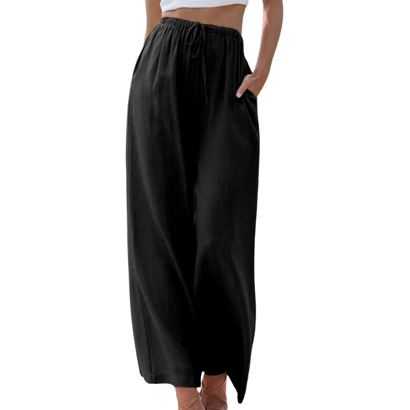 Luxora Elegante Katoen Linnen Broek