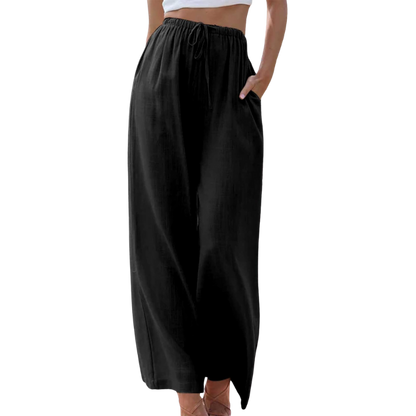 Luxora Elegante Katoen Linnen Broek