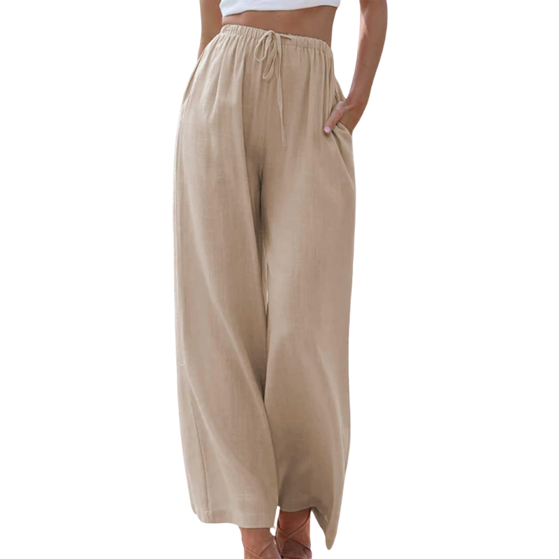 Luxora Elegante Katoen Linnen Broek