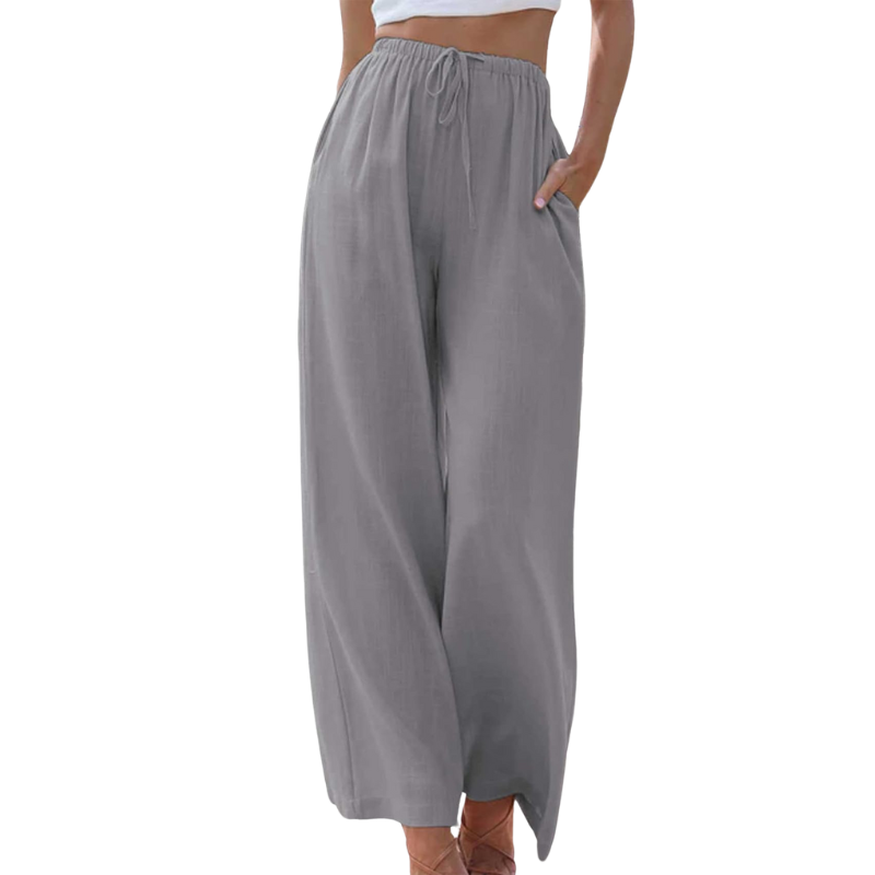 Luxora Elegante Katoen Linnen Broek