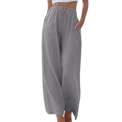 Luxora Elegante Katoen Linnen Broek