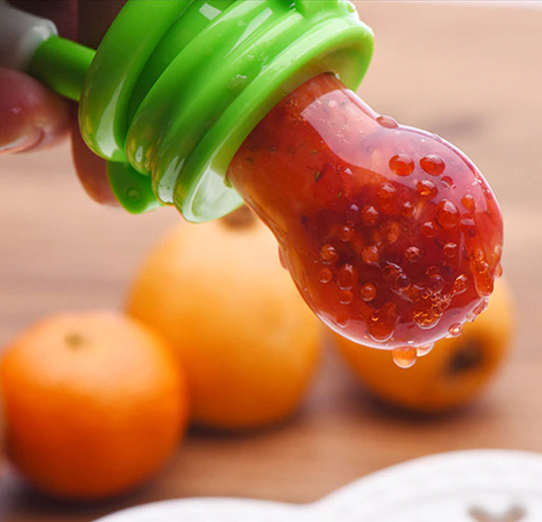 Baby Fruitspeen van BPA-vrij Siliconen
