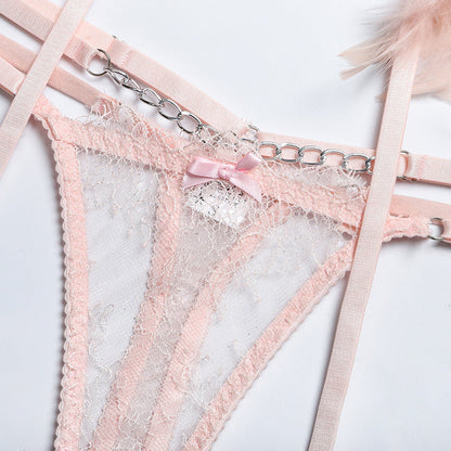 Lingerie Set 3-delig voor Vrouwen Sexy en Comfortabel