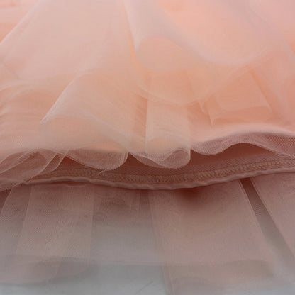 Feestelijke Jurk Tulle Uniek Design Voor Vrouw