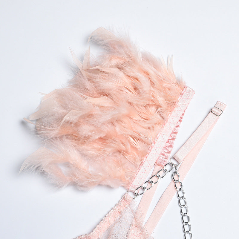 Lingerie Set 3-delig voor Vrouwen Sexy en Comfortabel