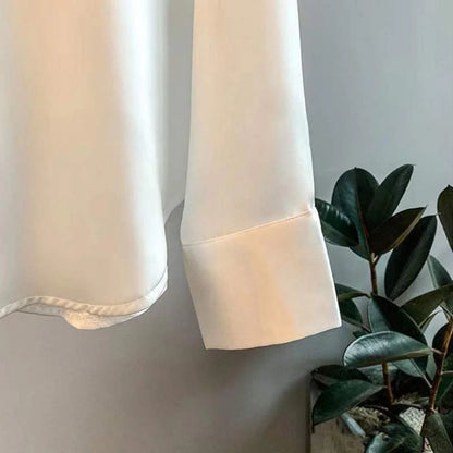 Zijden Blouse voor Dames Klassiek en Elegant