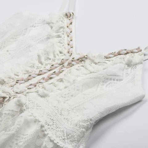 Zomerse Maxidress Elegante Jurk voor Vrouw