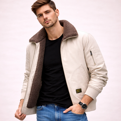 Dieter | Giacca bomber calda ed elegante 2