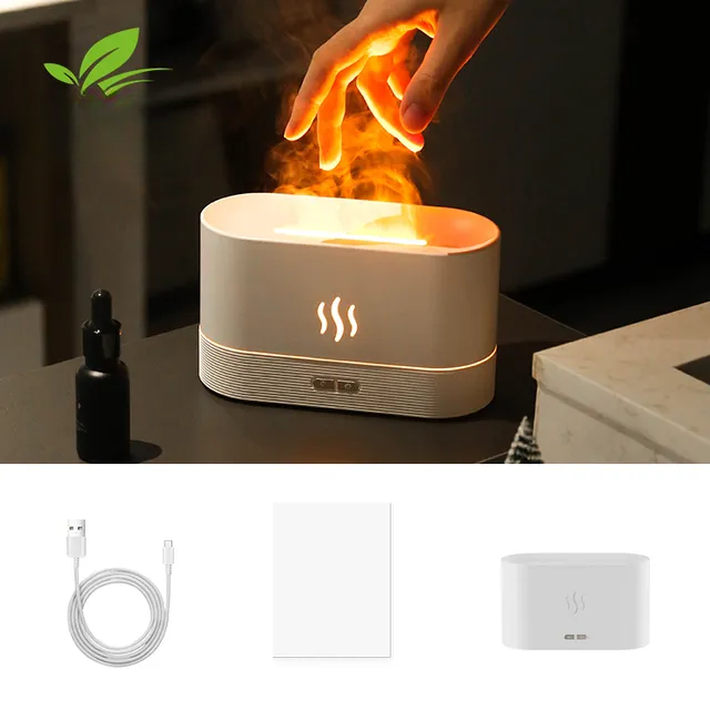 Ultrasone Aroma Diffuser Met Cool Mist