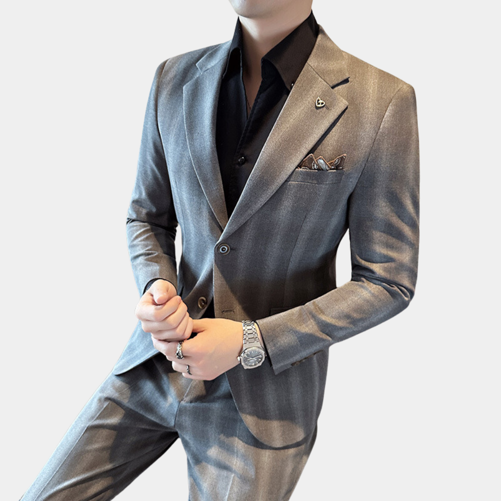 Formeel Pak voor Mannen - Elegant en Stijlvol Design - Mode Vibes